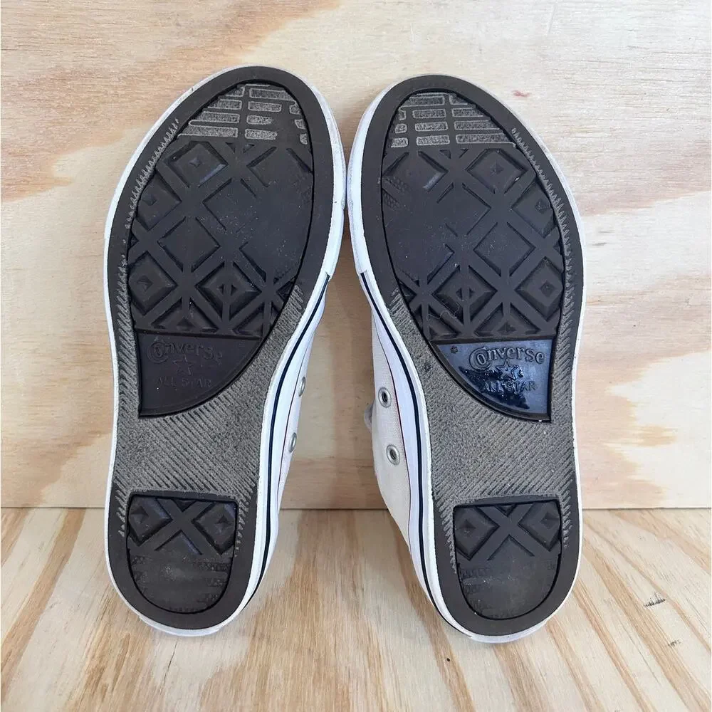 Converse All Star -CT Ox Low Top -Sneakers -White -Kids Little Unisex - 2 -3J256